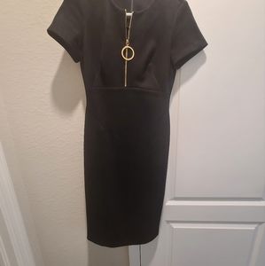 Velvet Black dress size 4 Calvin Klein